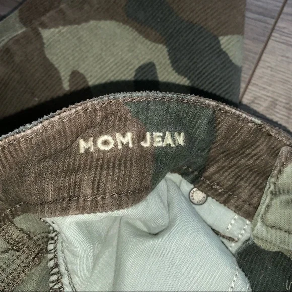 American Eagle Corduroy Mom Jeans - Picture 6 of 9